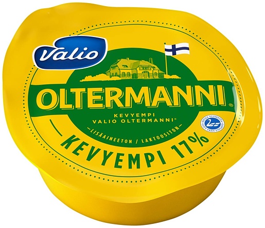 Valio Oltermanni Cheese lower-fat 17% 250g